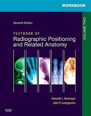 Cover of: Workbook for Textbook for Radiographic Positioning and Related Anatomy by 