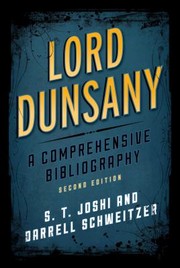 Cover of: Lord Dunsany
            
                Studies in Supernatural Literature by 