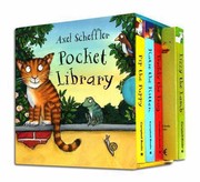Cover of: Axel Scheffler Pocket Library