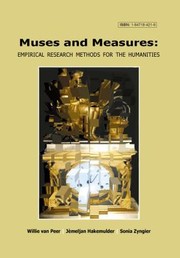Cover of: Muses And Measures Empirical Research Methods For The Humanities
