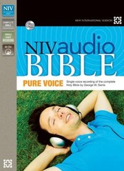 Cover of: Pure Voice Audio BibleNIV