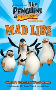 Cover of: The Penguins Of Madagascar Mad Libs