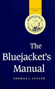 Cover of: The Bluejackets' Manual by United States Naval Institute, Thomas J. Cutler