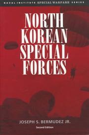 North Korean special forces by Joseph S. Bermudez
