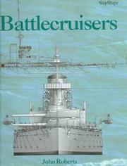 Cover of: Battlecruisers by Roberts, John Arthur