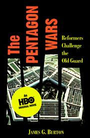 Cover of: The Pentagon wars by James G. Burton