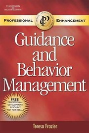 Cover of: Guidance And Behavior Management by 