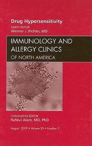Cover of: Drug Hypersensitivity
            
                Immunology and Allergy Clinics of North America