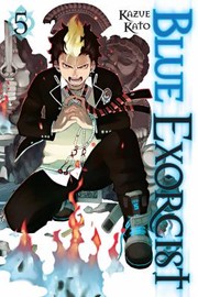 Cover of: Blue Exorcist by 