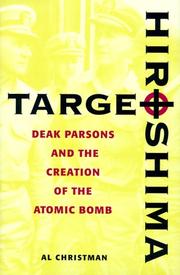 Cover of: Target Hiroshima by Albert B. Christman