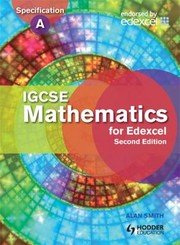 Cover of: Igcse Mathematics For Edexcel Specification A