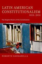 Cover of: Latin American Constitutionalism18102010