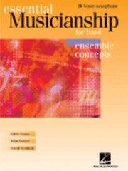 Cover of: Essential Musicianship for Band Bb Tenor Saxophone