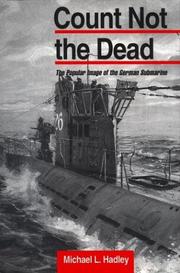 Cover of: Count not the dead by Michael L. Hadley