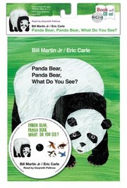Cover of: Panda Bear, Panda Bear What Do You See? by 