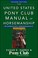 Cover of: The United States Pony Club Manual of Horsemanship Intermediate Horsemanship C Level