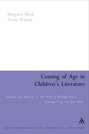 Cover of: Coming of Age in Childrens Literature
            
                Continuum Studies in Childrens Literature by 