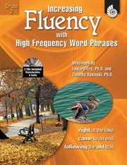 Increasing Fluency with High Frequency Word Phrases Grade 2 With 2 CDROMs
            
                Increasing Fluency with High Frequency Word Phrases by Kathleen Knoblock