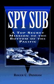 Cover of: Spy Sub | Roger C. Dunham