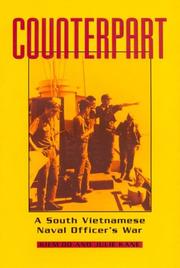 Cover of: Counterpart: a South Vietnamese naval officer's war
