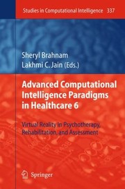 Cover of: Advanced Computational Intelligence Paradigms in Healthcare 6
            
                Studies in Computational Intelligence by 