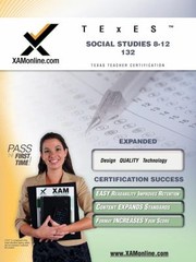 Cover of: Texes Social Studies 812 132 Teacher Certification Exam