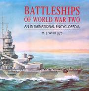 Cover of: Battleships of World War Two by M. J. Whitley