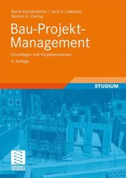 BauProjektManagement
            
                Leitfaden Des Baubetriebs Und der Bauwirtschaft by Markus Viering