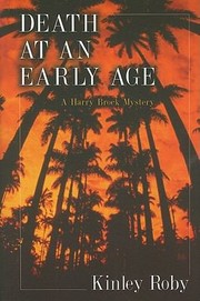 Cover of: Death At An Early Age A Harry Brock Mystery