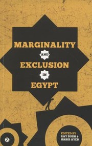 Cover of: Marginality And Exclusion In Egypt And The Middle East