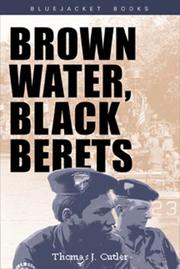 Cover of: Brown Water, Black Berets by Thomas J. Cutler