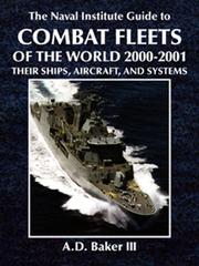 Cover of: The Naval Institute Guide to Combat Fleets of the World 2000-2001 by 