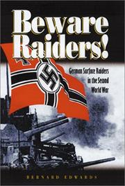 Cover of: Beware Raiders: German Surface Raiders in the Second World War