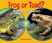 Cover of: Frog or Toad
            
                Which Animal Is Which