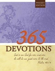 Cover of: 365 Devotions Large Print Edition2011 by 