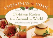 Cover of: Christmas Recipes from Around the World
            
                Christmas at Home Barbour