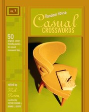 Cover of: Random House Casual Crosswords Volume 7
            
                Rh Crosswords
