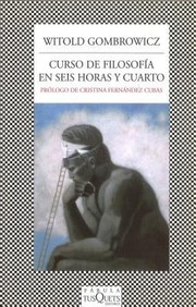 Cover of: Curso De Filosofa En Seis Horas Y Cuarto