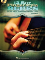 Cover of: 12Bar Fingerstyle Blues