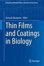 Thin Films And Coatings In Biology by Mohamed Chaker