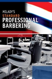 Cover of: Miladys Standard Professional Barbering Exam Review by (Milady) Milady