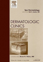 Cover of: Spa Dermatology
            
                Dermatologic Clinics