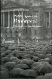 Cover of: Public Space in Budapest