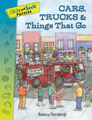 Cover of: Cars Trucks  Things That Go
            
                HideAndSeek Puzzles