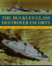 Cover of: The Buckley-class destroyer escorts