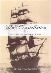 USS Constellation by Geoffrey M. Footner