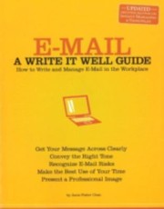 Cover of: Email A Write It Well Guide