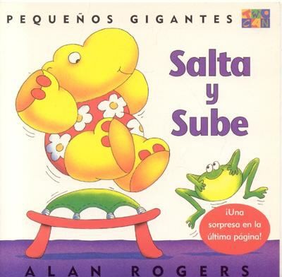 Cover of Salta y Sube
            
                Little Giants Spanish Paperback Twocan