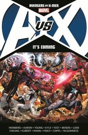 Cover of: Its Coming
            
                Avengers vs XMen