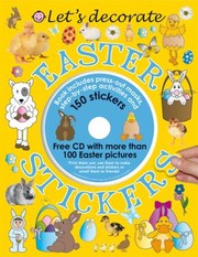 Cover of: Lets Decorate Easter Stickers With CDROMWith Stickers
            
                Lets Decorate